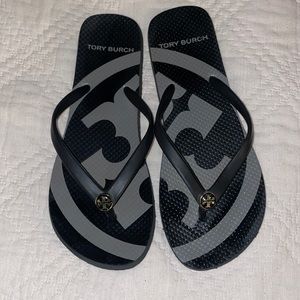 Tory Burch Rubber Flip Flops